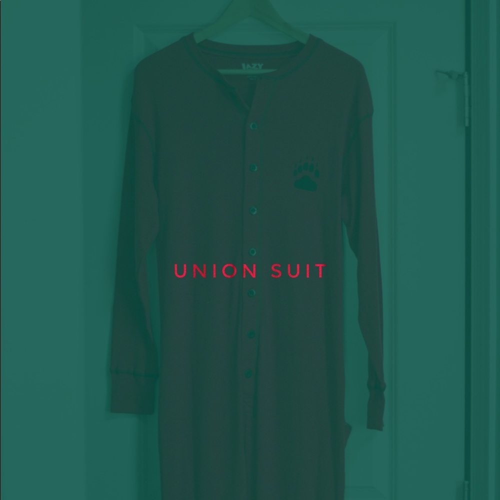 🐻 LAZY ONE Union Suit “Bear Bottom”